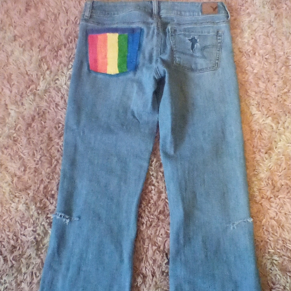 Homemade Jeans - Picture 2 of 2